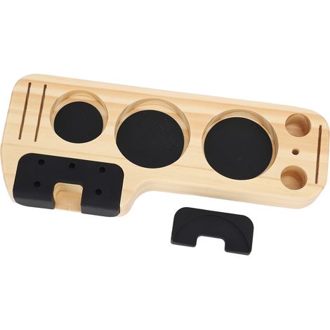 Kaffeefilterhalter aus Holz, ideal für Zuhause, Café, Restaurant, Hotel oder Büro (1/5)