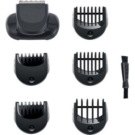 Barttrimmer-Aufsatz kompatibel mit Elektrorasierern der Serien 5, 6 und 7, Modelle 5018S, 5020S, 6075CC, 7071CC, 7075CC und 7020S (1/5)