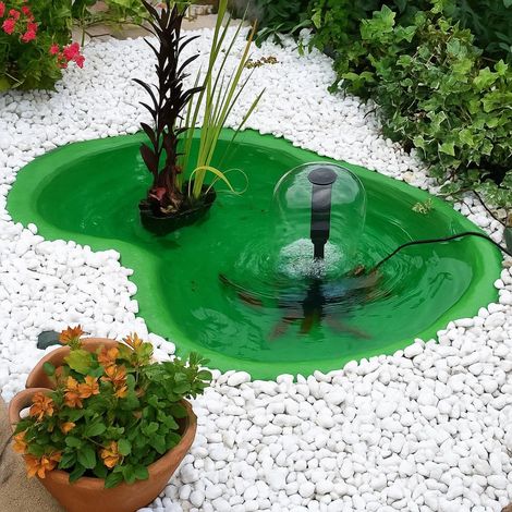 Laghetto caldonazzo verde e pompa syncra pond 0.5 da 700 litri ora (1/5)