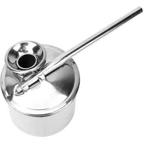 Pistolets à peinture - Outils en argile en acier inoxydable, pots atomiseurs en céramique émaillée, pistolets à peinture en céramique (200 ml) (1/5)