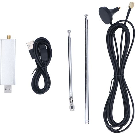 Kit antenne SDR récepteur logiciel pleine bande 100KHz‑1.7GHz avec compensation de température TCXO (1/5)