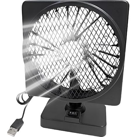 Ventilateur voiture à brancher Circulateur d'air alimenté par (1/5)