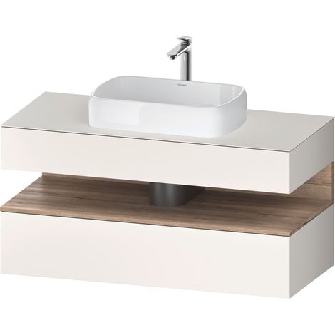 Duravit Collection One Meuble sous-vasque sur console, 1 tiroir,