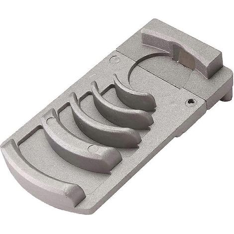 Outil d'ébavurage pour tuyaux en plastique, disponible en six tailles. (1/5)