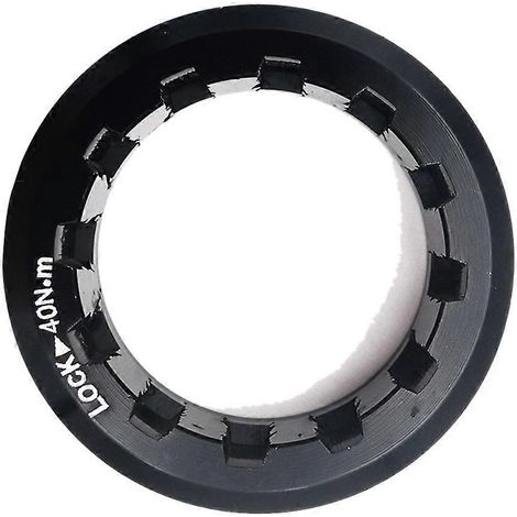 Cache-volant moteur pour cassette 12 vitesses, capuchon de verrouillage, alliage d'aluminium usiné CNC (1/5)