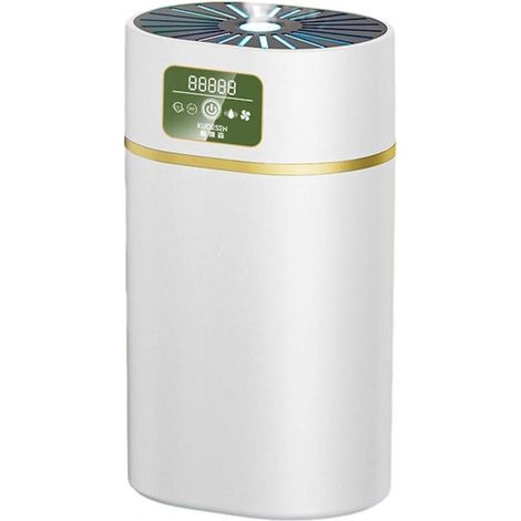 1 humidificador, 1,1 L, silencioso, 30 h, para habitaciones grandes, dormitorio, oficina. (1/5)