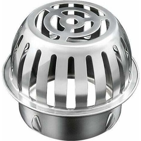 Filtres de Gouttière en Acier Inoxydable Protège-gouttières en Métal Protection Crapaudine de Gouttière Protection Gouttiere Antirouille Filtres de Gouttière Etanche Grille Goutiere. (1/5)