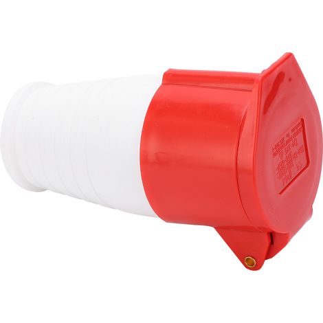 Prise industrielle robuste IP67 16A 5 pôles 220V-415V antidéflagrante pour environnements dangereux (1/5)