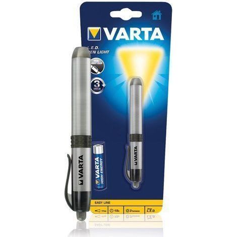 TORCIA LED PEN LIGHT 1 LED 1 MINISTILO VARTA (27879)