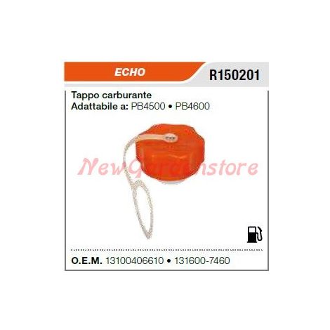 ECHO Kettensäge PB4500 4600 Öleinfülldeckel R150201
