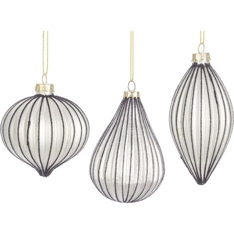PENDAGLIO VETRO DREAMY BIANCO E NERO PREZZO CAD INDICARE IL MODELLO