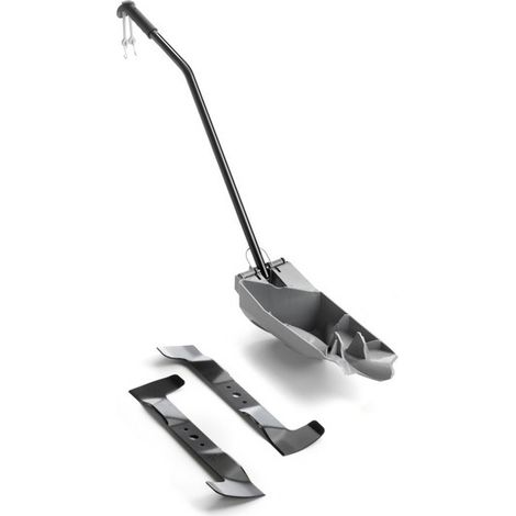 Castelgarden – Kit lames et bouchon mulching pour tondeuse autoportée 92cm – Compatible GGP, Stiga, Honda – Coupe précise et efficace
