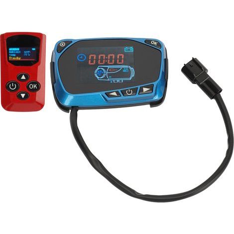 Contrôleur de chauffage diesel avec écran LCD et télécommande pour chauffage de stationnement 12V 24V (1/5)