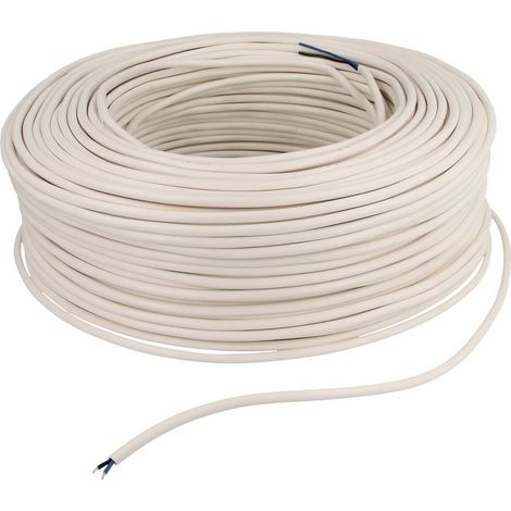 Câble sonnette PVC 3 x 0,8 mm² YR