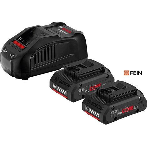 FEIN STARTERSET 18V 4.0Ah 18v Charger & battery pack (1/5)