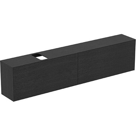 IDEAL STANDARD T4340Y4 Meuble sous-plan Conca, 2 tiroirs (1/2)