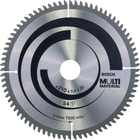 2608640445 - Lama per seghe circolari Multi Material 210 x 30 x 2,5 mm- 80