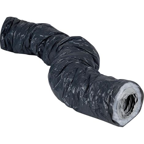 Conduit isolé Ø 125 longueur 20 mètres 25 mm - AXELAIR