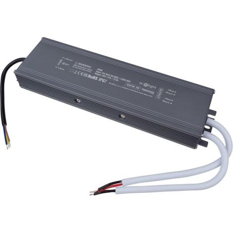 ALIMENTATORE ERMETICO PREMIUM  DA 300W 24V IP67