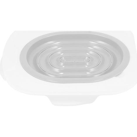 Katzentrainingsbox, Toilettentrainingsset mit grauer Schale, Streumatte, Haustierzubehör, 1 Schale. (1/5)