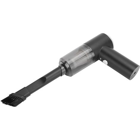 Aspirateur Mini sans Fil pour Voiture, Bureau, Électronique - Nettoyeur Portable Compact (1/5)