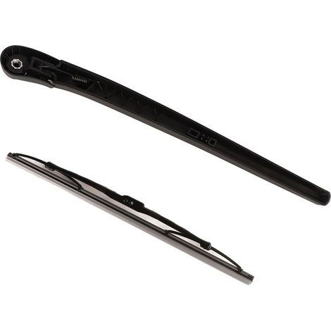 Essuie-glace arrière bras et balai set 5P0955707B remplacement pour Seat Ibiza Leon (1/5)