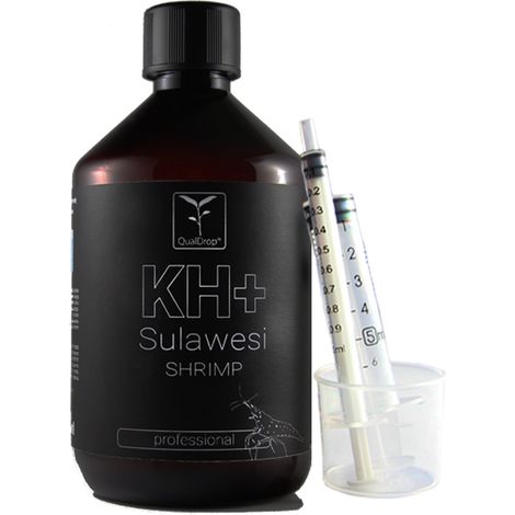 QualDrop KH+ Sulawesi 500ml preparazione per KH