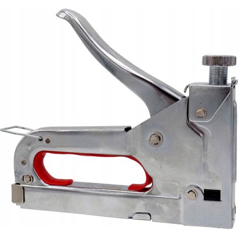 Grapadora manual geko hand stapler fuerza ajustable 4-14mm (1/3)