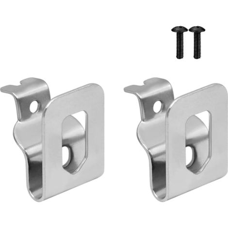 Lot de 2 crochets de ceinture pour outils électriques, porte-outils portables, support de rangement pour perceuse-visseuse, outil pour N268241 (1/5)