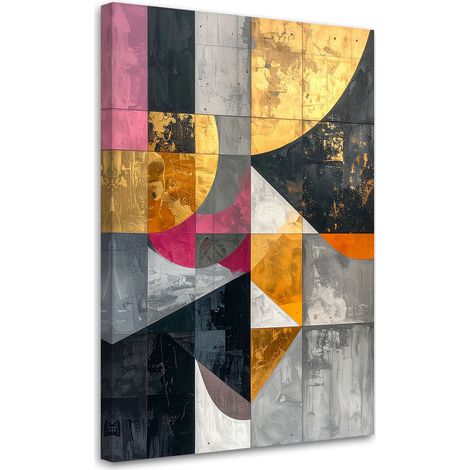 Bild auf Leinwand Moderne farbige Abstrakt 20x30 (1/5)