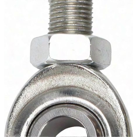 2 Stück Heim 1/2x1/2 Außengewinde Kugelgelenkköpfe RH LH für Autos, Quads, Boote, Motorräder (1/2)
