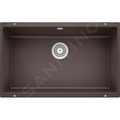 Blanco Rotan 700 - Évier en silgranit, 730x460 mm, café 521349 (1/4)
