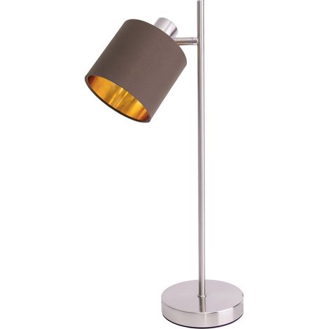 Naeve MARON Lampe de bureau marron