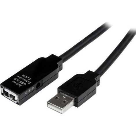 StarTech.com 15m USB 2.0 Repeater Kabel - Aktives USB Verlängerungskabel (1/5)