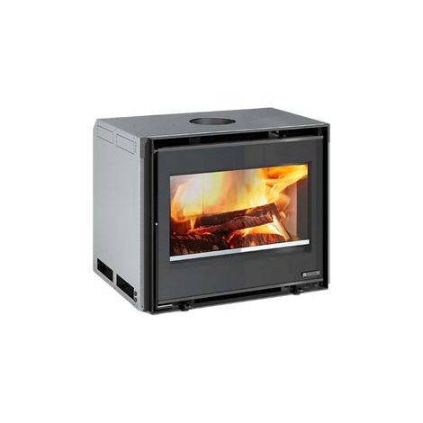 Insert à bois ventilé - LA NORDICA Inserto 70 LEAN 8 kW (1/3)