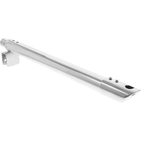 OUNONA Barre de Support pour Porte Douche sans Cadre 358 MM en (1/5)