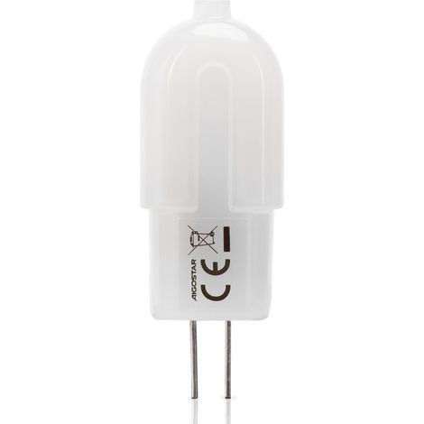 Lampadina Led G4 a Capsula 1,7W SMD opaca Bianco caldo 3000K Aigostar (1/4)