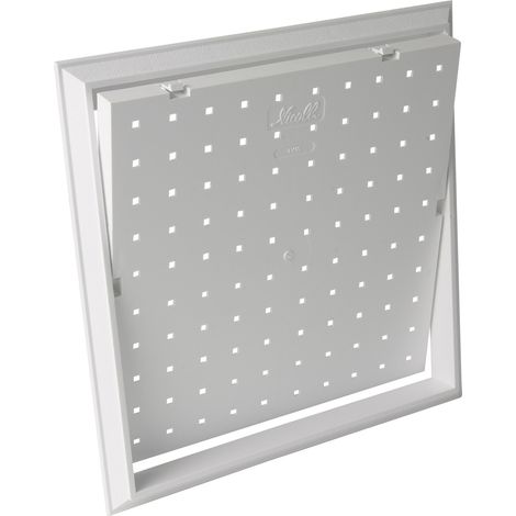 Trappe de visite carré pour baignoire 4 carreaux 150x150 - NICOLL - TV15