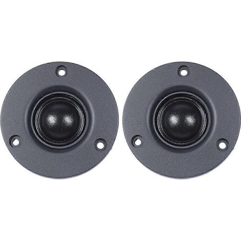 3-Zoll-Hochtöner mit 30 W und 74 mm Magnetkalotten für einen satten, detailreichen Klang