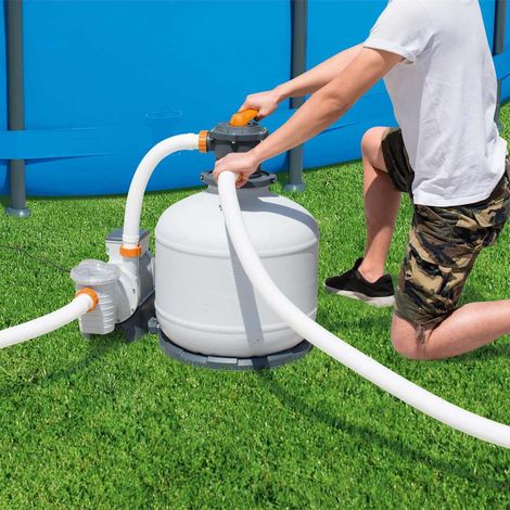 Maison Exclusive - Sandfilterpumpe Flowclear 11.355 L/h