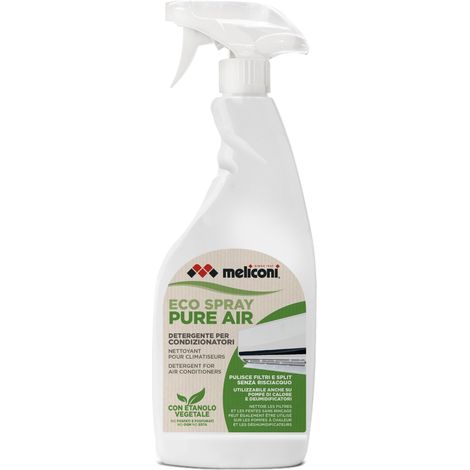 Limpiador de aire Meliconi eco spray pure air ecológico sin polvo