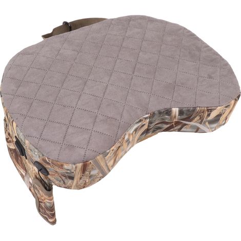 Coussin chauffant portable camouflage 3 niveaux, épais, pour siège de stade, idéal pour le camping, la chasse et la pêche.