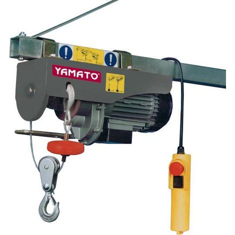 PARANCO ELETTRICO YAMATO KG 125-250 CAVO DA 18/9 MT (1/4)