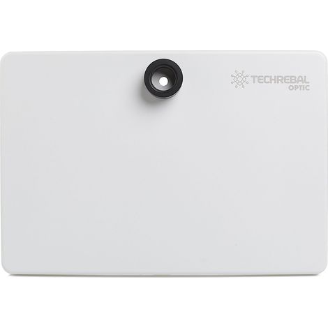 Grand socle de microscope blanc