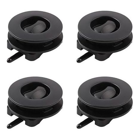 Car Mat Clips, Plastic Grippers with Non-Slip Buckle, Universal Fitting (1/5)