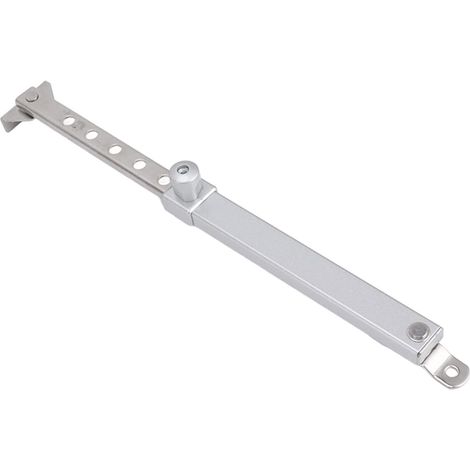Support anti-vent fenêtre charnière en alliage d'aluminium à battant (1/4)