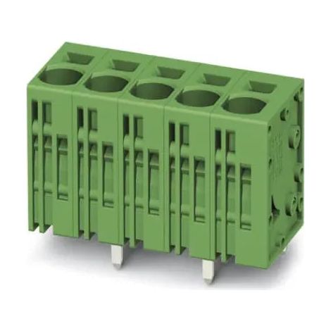 [NEUWERTIG] B-Ware Phoenix Contact Leiterplattenklemme Klemmblock Spt 5/5 V 1778256 Grün 50 Stück