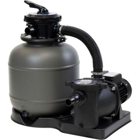 grupo de filtración para piscina elevada de 20 a 25 m3 - caudal 6m3/h - 2260002hbn - aqualux -