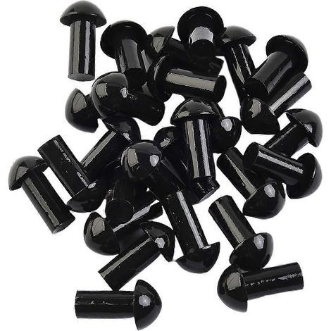 Kit de réparation de pneus (20/50 pièces) : bouchons en caoutchouc en forme de champignon pour voiture, moto et vélo. (1/5)