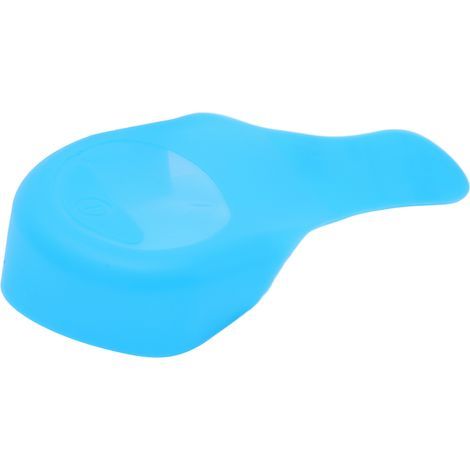 Housse de protection pour tableau de bord de scooter électrique, étanche, bleue, avec commande centrale. (1/5)